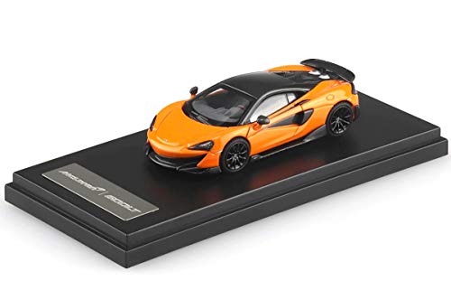 LCD Models LCD64007OR - Mclaren 600Lt Orange - maßstab 1/64 - Sammlerstück Miniatur von LCD Models