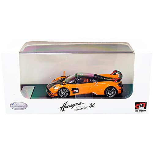 LCD Models LCD64011-OR - Pagani Huayra Bc Roadster Orange - maßstab 1/64 - Sammlerstück Miniatur LCD Models LCD64011-OR - Pagani Huayra Bc Roadster Orange - maßstab 1/64 - Sammlerstück Miniatur von LCD Models