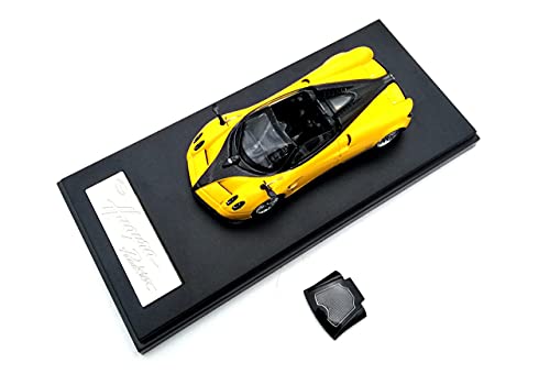LCD Models LCD64015-YE - Pagani Huayra Roadster Yellow - maßstab 1/64 - Sammlerstück Miniatur LCD Models LCD64015-YE - Pagani Huayra Roadster Yellow - maßstab 1/64 - Sammlerstück Miniatur von LCD Models