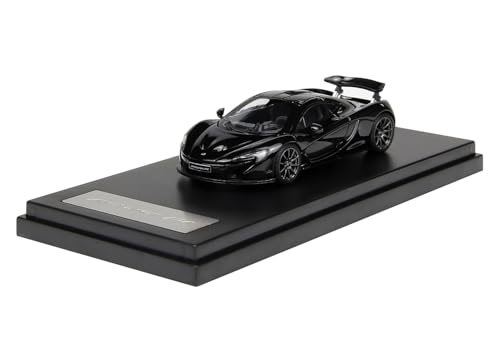 LCD Models LCD64023-BL - McLar P1 Black - maßstab 1/64 - Modellauto von LCD Models