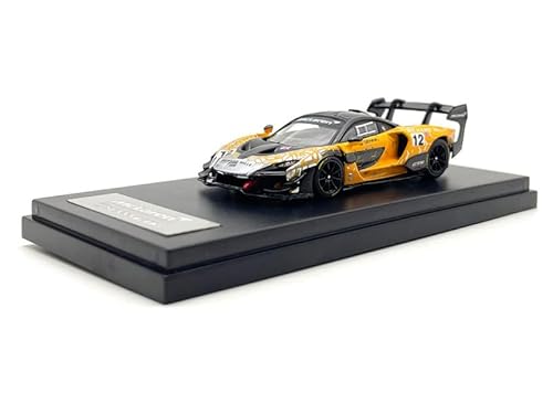 LCD Models LCD64024-OR - Mclaren Senna GTR Orange - maßstab 1/64 - Sammlerstück Miniatur von LCD Models