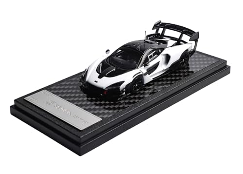 LCD Models LCD64024-WH - McLar Senna GTR White - maßstab 1/64 - Modellauto LCD Models LCD64024-WH - McLar Senna GTR White - maßstab 1/64 - Modellauto von LCD Models