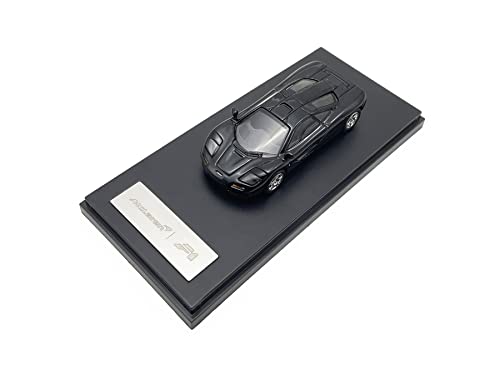 LCD Models LCD64025-BL - Mclaren F1 Black - maßstab 1/64 - Sammlerstück Miniatur von LCD Models