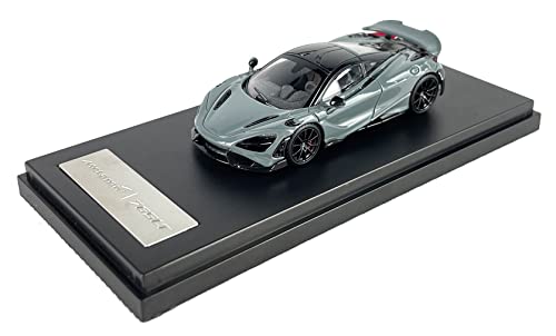 LCD Models LCD64026-CG - Mclaren 765Lt Cement Grey - maßstab 1/64 - Sammlerstück Miniatur von LCD Models