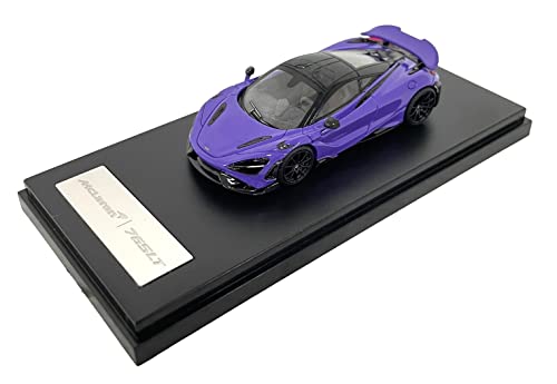 LCD Models LCD64026-PU - Mclaren 765Lt Purple - maßstab 1/64 - Sammlerstück Miniatur von LCD Models