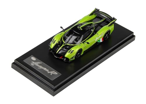 LCD Models LCD64028-GR - Pagani Huayra R Green - maßstab 1/64 - Modellauto von LCD Models