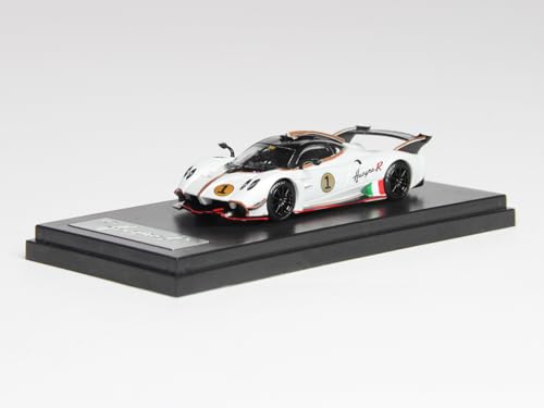 LCD Models LCD64028-PW - Pagani Huayra Pearl White - maßstab 1/64 - Modellauto von LCD Models