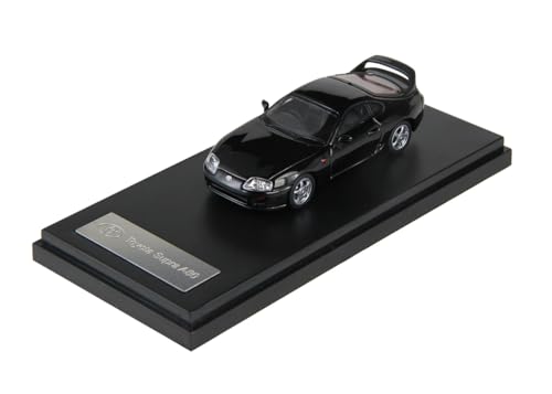 LCD Models LCD64037-BL - Toyot. Supra A80 Black - maßstab 1/64 - Modellauto von LCD Models