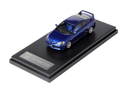 LCD Models LCD64038-BU - Hond. Integra Type-R DC5 Blue - maßstab 1/64 - Modellauto von LCD Models