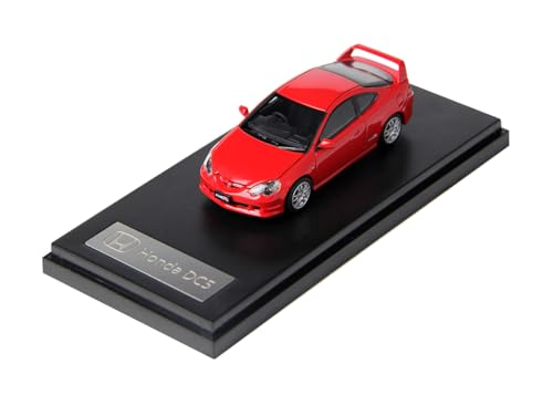 LCD Models LCD64038-RE - Hond. Integra Type-R DC5 Red - maßstab 1/64 - Modellauto von LCD Models