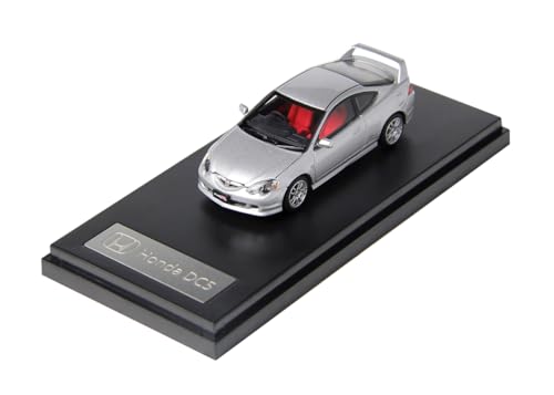 LCD Models LCD64038-SI - Hond. Integra Type-R DC5 Silver - maßstab 1/64 - Modellauto von LCD Models