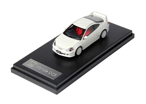 LCD Models LCD64038-WH - Hond. Integra Type-R DC5 White - maßstab 1/64 - Modellauto von LCD Models