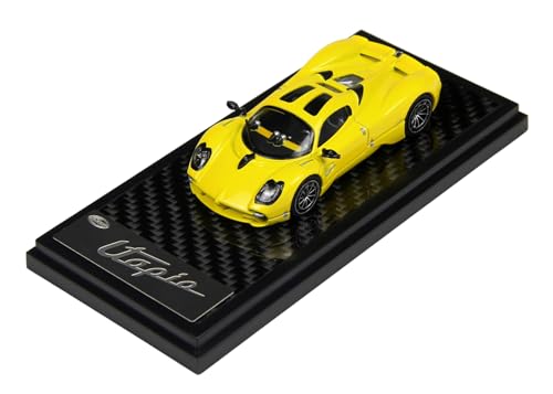 LCD Models LCD64039-YE - Pagani Utopia Coupe Yellow - maßstab 1/64 - Modellauto LCD Models LCD64039-YE - Pagani Utopia Coupe Yellow - maßstab 1/64 - Modellauto von LCD Models