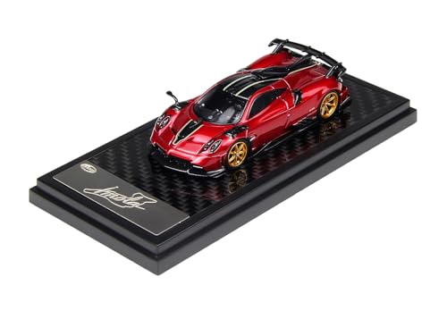 LCD Models LCD64041-RE - Pagani Imola Coupe Red - maßstab 1/64 - Modellauto von LCD Models