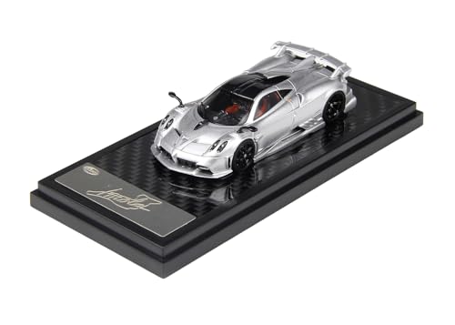 LCD Models LCD64041-SI - Pagani Imola Coupe Silver - maßstab 1/64 - Modellauto von LCD Models