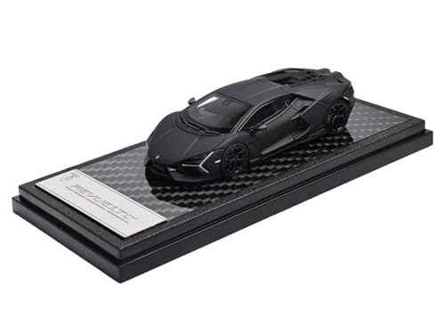 LCD Models LCD64042-BL - Lamborghin. Revuelto Matte Black - maßstab 1/64 - Modellauto LCD Models LCD64042-BL - Lamborghin. Revuelto Matte Black - maßstab 1/64 - Modellauto von LCD Models