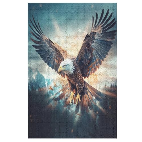 1000 Teile Puzzle Für Jungen Und Mädchen, Standard-Puzzles Adler, Familienspiele, 78×53cm 1000 Teile Puzzle Für Jungen Und Mädchen, Standard-Puzzles Adler, Familienspiele, 78×53cm von LCWWW