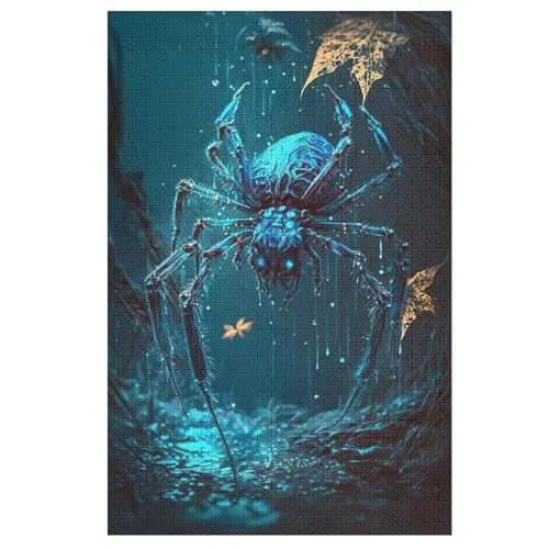 1000-teiliges Puzzle Für Erwachsene, Spinne -Puzzles, Dekompressionsspiel, Spielzeugpuzzles, Geburtstagsgeschenke 78×53cm 1000-teiliges Puzzle Für Erwachsene, Spinne -Puzzles, Dekompressionsspiel, Spielzeugpuzzles, Geburtstagsgeschenke 78×53cm von LCWWW