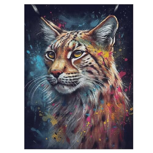500 Teile Puzzle Für Jungen Und Mädchen, Standard-Puzzles Katze, Familienspiele, 55×41cm 500 Teile Puzzle Für Jungen Und Mädchen, Standard-Puzzles Katze, Familienspiele, 55×41cm von LCWWW