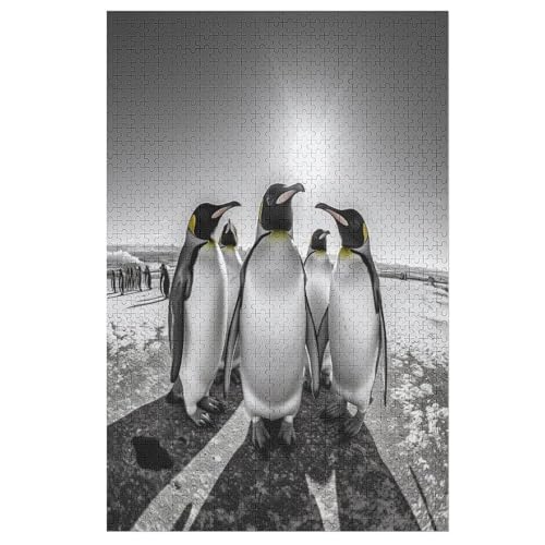 Pinguin Puzzles 1000 Teile Erwachsener Kniffel Spaß Für Die Ganze Familie, Holzpuzzle Kinder Erwachsene, Impossible Puzzle Schwer 78×53cm Pinguin Puzzles 1000 Teile Erwachsener Kniffel Spaß Für Die Ganze Familie, Holzpuzzle Kinder Erwachsene, Impossible Puzzle Schwer 78×53cm von LCWWW