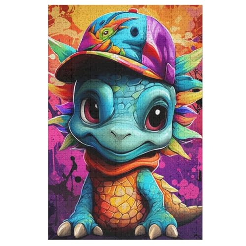 Puzzle Für Erwachsene 1000 Teiliges Dinosaurier Puzzles Holzbrettpuzzles Denksportaufgaben Für Kinder 78×53cm Puzzle Für Erwachsene 1000 Teiliges Dinosaurier Puzzles Holzbrettpuzzles Denksportaufgaben Für Kinder 78×53cm von LCWWW