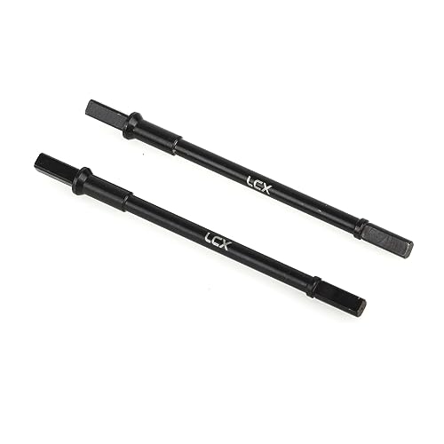LCX Racing 1/10 RC Crawler Auto Gehärteter Stahl Hinterachse Antriebswelle Dogbone Gerade Welle für RC Car Axial SCX10 III AXI03007 SCX10.3, Upgrades Teile Zubehör LCX Racing 1/10 RC Crawler Auto Gehärteter Stahl Hinterachse Antriebswelle Dogbone Gerade Welle für RC Car Axial SCX10 III AXI03007 SCX10.3, Upgrades Teile Zubehör von LCX