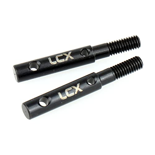 LCX Racing 1/10 RC Crawler Auto Heavy Duty Hard Steel Portal Stub Axle Drive Shaft for Axial SCX10 III AXI03007 Capra UTB10, Upgrades Parts Accessories LCX Racing 1/10 RC Crawler Auto Heavy Duty Hard Steel Portal Stub Axle Drive Shaft for Axial SCX10 III AXI03007 Capra UTB10, Upgrades Parts Accessories von LCX