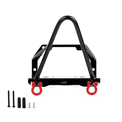 LCX Racing 1/10 RC Crawler Auto Metall Frontstoßstange für RC Auto Axial Wraith 90018 90020 90031, Upgrades Teile Zubehör LCX Racing 1/10 RC Crawler Auto Metall Frontstoßstange für RC Auto Axial Wraith 90018 90020 90031, Upgrades Teile Zubehör von LCX