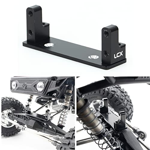 LCX Racing 1/10 RC Crawler Auto Metall Servo Halterung für Axial Capra Unlimited Trail Buggy UTB10, Upgrades Teile Zubehör von LCX