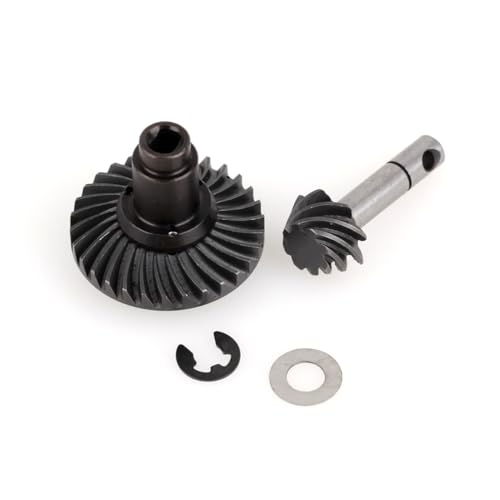 LCX Racing 1/10 RC Crawler Car Heavy Duty AR44 Kegelgetriebe Set 30T/8T für Axial SCX10 II 90046 90047 SCX10 III Capra UTB10, Upgrades Teile Zubehör LCX Racing 1/10 RC Crawler Car Heavy Duty AR44 Kegelgetriebe Set 30T/8T für Axial SCX10 II 90046 90047 SCX10 III Capra UTB10, Upgrades Teile Zubehör von LCX