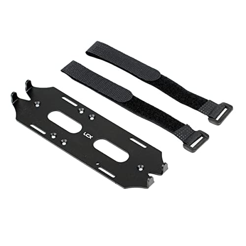 LCX Racing 1/10th RC Crawler Auto CNC Bearbeitete Batterieschale aus Aluminium für Axial SCX10 II 90046 90047, Upgrade Zubehör Teile LCX Racing 1/10th RC Crawler Auto CNC Bearbeitete Batterieschale aus Aluminium für Axial SCX10 II 90046 90047, Upgrade Zubehör Teile von LCX