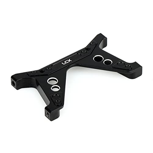 LCX Racing 1/10th RC Crawler Car Aluminium Rear Frame Rail Brace Bracket for Axial SCX10 II 90046 90047 SCX10, Upgrades Parts Accessories von LCX