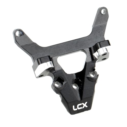 LCX Racing RC Auto CNC-gefrästes Aluminium Frontschott für LOSI 1/16 Mini-B Buggy 1/18 Mini-T 2.0 Stadion-LKW, Upgrades Teile Zubehör von LCX