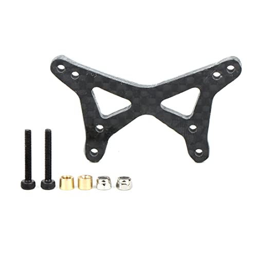 LCX Racing RC Car CNC gefräste Kohlefaser Front Shock Tower für 1/16 LOSI Mini-B Buggy Upgrades Teile Zubehör von LCX