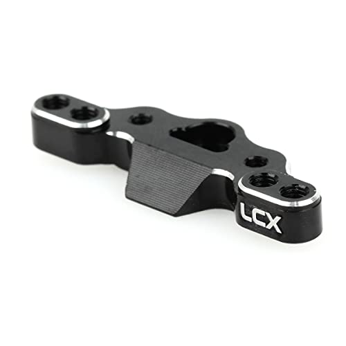 LCX Racing RC Car CNC-gefrästes Aluminium Frontsturzblock für 1/16 1/18 LOSI Mini-B Buggy Mini-T 2.0 Stadion-LKW, Upgrades Teile Zubehör von LCX