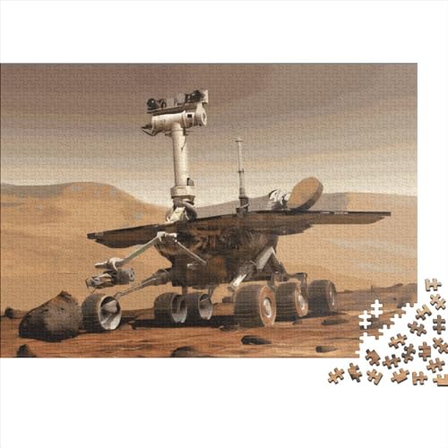 1000 Teile Puzzles Gute Nacht Oppy Puzzles für Erwachsene Holzpuzzles Lernspiel für Erwachsene Kinder 1000 Teile (75 x 50 cm) von LCZLCZ