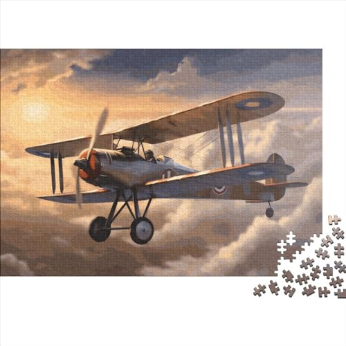 500-teiliges rechteckiges Puzzle für Erwachsene, Militärkämpfer, kreatives Puzzle, Herausforderungsspielzeug, 500 Teile (52 x 38 cm) von LCZLCZ