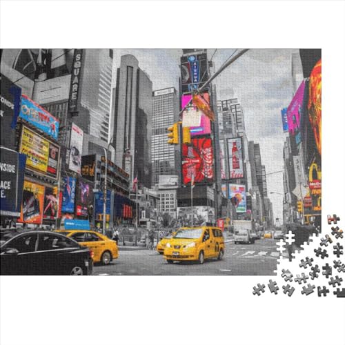 New York City Puzzles 1000 Teile für Erwachsene Puzzle Lernspiele 1000 Teile (75x50cm) von LCZLCZ