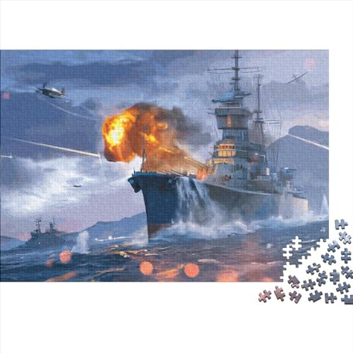 Puzzle für Erwachsene, 300 Teile, PanAsian Cruiser, kreatives rechteckiges Puzzle, Dekompressionsspiel, 300 Teile (40 x 28 cm) von LCZLCZ