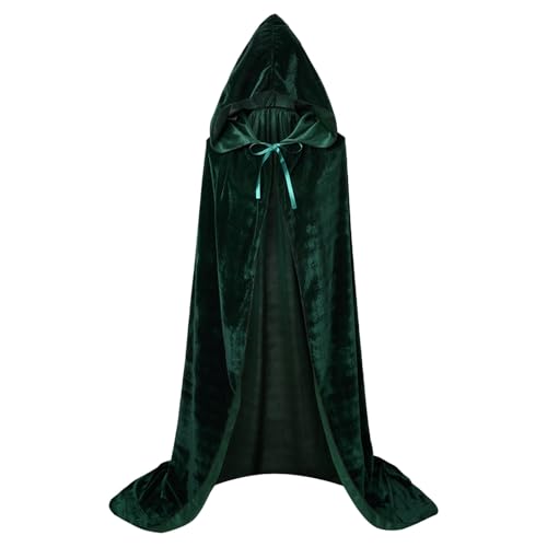 Angebote Des Tages Heute, Halloween Kostüm Damen Vampir Umhang Mit Kapuze Vampir Kostüm Gruselig Halloween Costume Mittelalter Umhang Halloween Umhang Schwarz Faschingskostüme Fledermaus Kostüm Hexen von LCpddajlspig