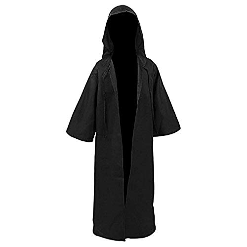 Coupons Amazon Angebote, Halloween Kostüm Damen Vampir Umhang Mit Kapuze Vampir Kostüm Gruselig Halloween Costume Mittelalter Umhang Halloween Umhang Schwarz Faschingskostüme Fledermaus Kostüm Hexen von LCpddajlspig