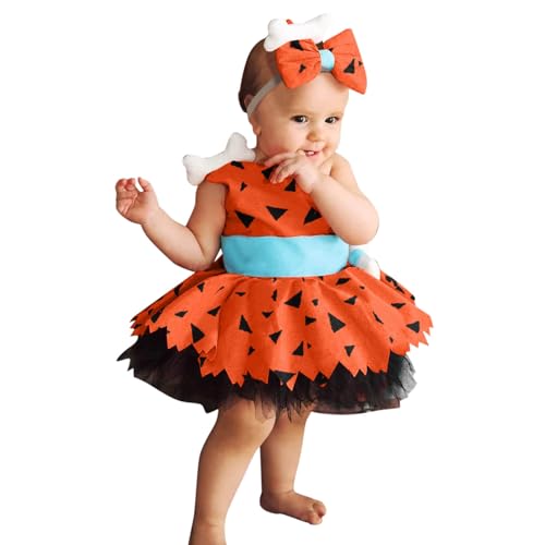LCpddajlspig Halloween Kostüm Kinder Mädchen: Wilma Feuerstein Kostüm Hallowee Baby Kostüm Kleid Halloweenkostüm Steinzeit Faschingskostüme Karneval Halloween Cosplay Verkleidung 6 Monate-12 Jahre LCpddajlspig Halloween Kostüm Kinder Mädchen: Wilma Feuerstein Kostüm Hallowee Baby Kostüm Kleid Halloweenkostüm Steinzeit Faschingskostüme Karneval Halloween Cosplay Verkleidung 6 Monate-12 Jahre von LCpddajlspig