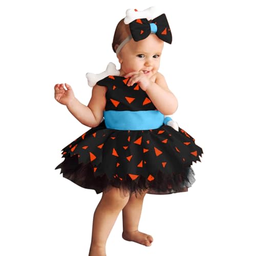 LCpddajlspig Halloween Kostüm Mädchen: Wilma Feuerstein Kostüm Hallowee Baby Kostüm Kleid Halloweenkostüm Steinzeit Faschingskostüme Karneval Halloween Cosplay Verkleidung 6 Monate-12 Jahre LCpddajlspig Halloween Kostüm Mädchen: Wilma Feuerstein Kostüm Hallowee Baby Kostüm Kleid Halloweenkostüm Steinzeit Faschingskostüme Karneval Halloween Cosplay Verkleidung 6 Monate-12 Jahre von LCpddajlspig