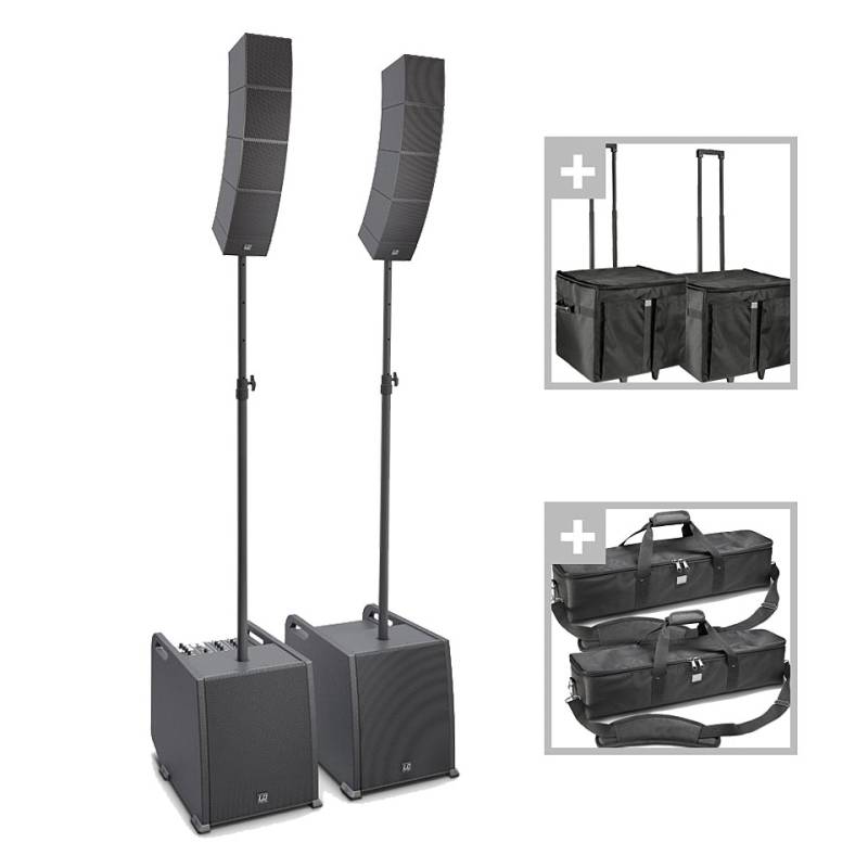 LD Systems CURV 500 PS Bundle Aktiv-PA-Set von LD Systems