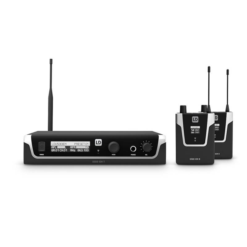 LD Systems U506 IEM BUNDLE In-Ear System (drahtlos) von LD Systems