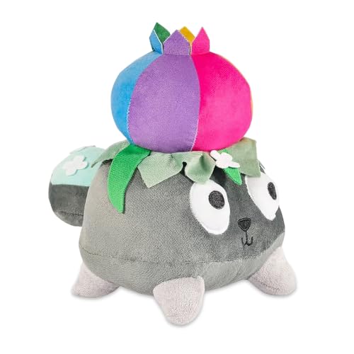 LDDYKZY Dandy World Plüsch, Pebble Plüsch Spielzeug, Pebble Gefülltes Tier mit Kürbis, Spiel Plushie Puppen für Jungen Mädchen Gamer Fans Geschenke 22cm LDDYKZY Dandy World Plüsch, Pebble Plüsch Spielzeug, Pebble Gefülltes Tier mit Kürbis, Spiel Plushie Puppen für Jungen Mädchen Gamer Fans Geschenke 22cm von LDDYKZY