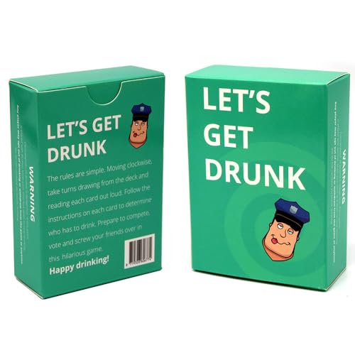 LDDYKZY Drink Party Kartenspiel, Familienspiel, Kartenspiel, Drinking Game, Card Game, Party Game for Adults, The Fun Party Game, Verrückte Trinkkarten Für College Holiday Bachelorette Party von LDDYKZY