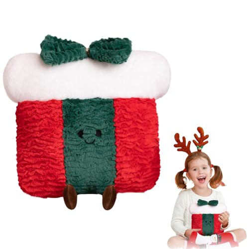 LDDYKZY Frohe Weihnachten Plüsch Spielzeug Soft Toys Super Soft Toy Weihnachtstag Plüsch gefüllte Spielzeug Geschenke für Kinder Weihnachten von LDDYKZY