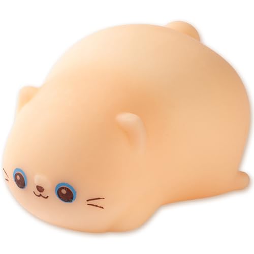 LDDYKZY Katze Stress Ball, Stress Spielzeug Katze, lustiges Squishy Anti Stress Spielzeug, Fidget Anti Stress Squeeze Spielzeug, für Kinder und Erwachsene Entspannung von LDDYKZY