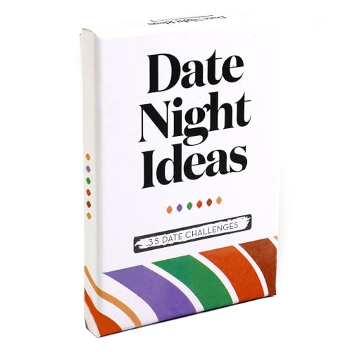 LDDYKZY Lustiges Kartenspiel, 35 Stück romantische Paare Rubbelkarten, Date Night Ideen Karte mit Album, Romantisches Geschenk für Paare, Date Ideen für Paare, Date Night Rubbelkarten von LDDYKZY